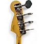 Used Fender Player Mustang Bass PJ Olympic White Electric Bass Guitar