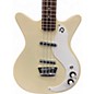 Used Danelectro 59DC Antique White Electric Bass Guitar