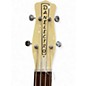 Used Danelectro 59DC Antique White Electric Bass Guitar