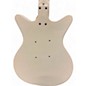 Used Danelectro 59DC Antique White Electric Bass Guitar