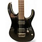 Used Ibanez RGIB6 Black Solid Body Electric Guitar