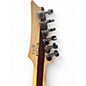 Used Ibanez RGIB6 Black Solid Body Electric Guitar
