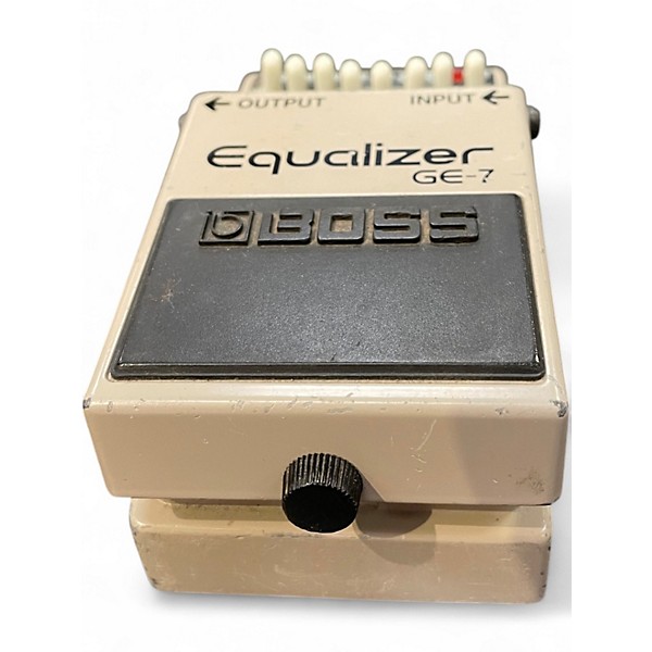 Used BOSS GE7 Pedal
