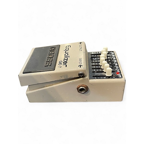 Used BOSS GE7 Pedal
