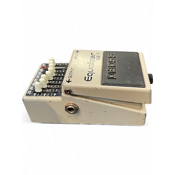 Used BOSS GE7 Pedal