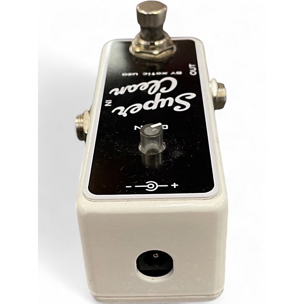 Used Xotic Super Clean Effect Pedal