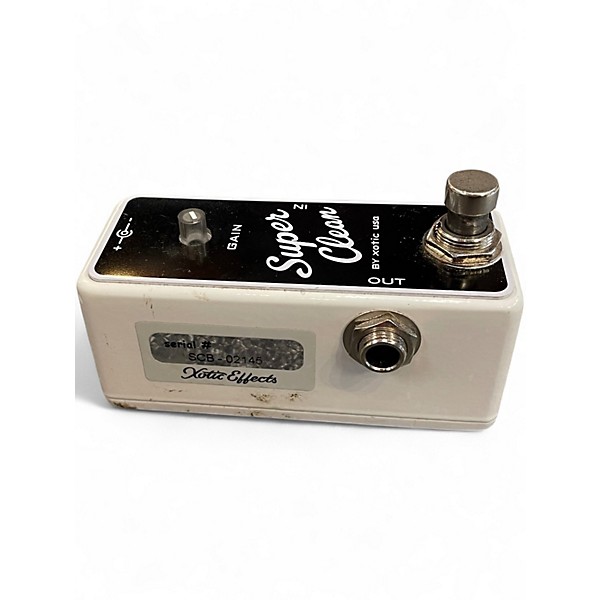 Used Xotic Super Clean Effect Pedal
