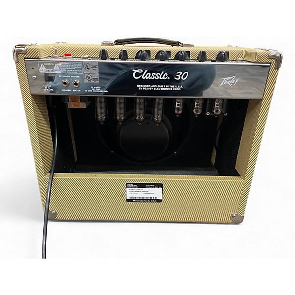 Used Peavey Classic 30 112 30W 1x12 Tube Tube Guitar Combo Amp