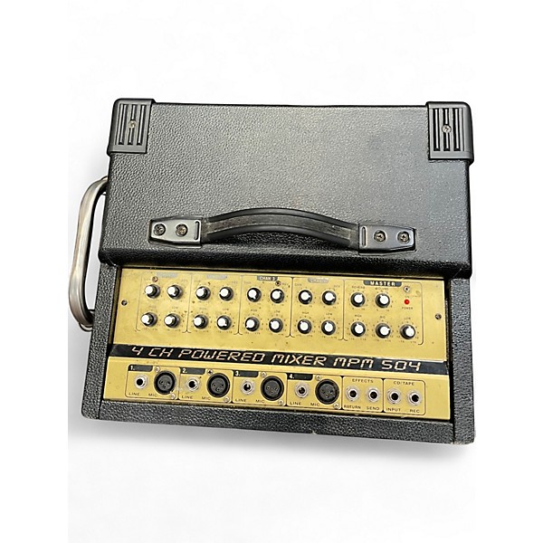 Used Rogue Mixer MPM 504 Powered Mixer