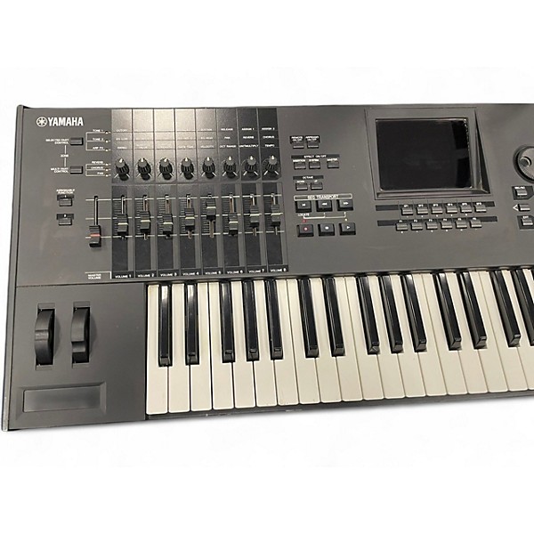 Used Yamaha Motif XF6 61 Key Keyboard Workstation