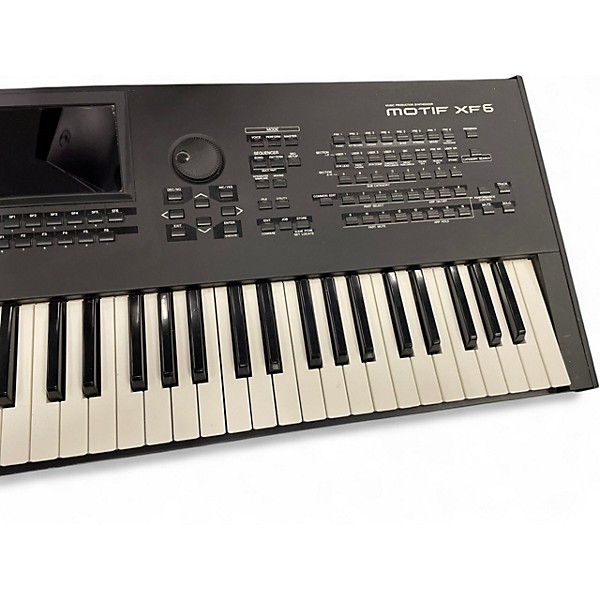 Used Yamaha Motif XF6 61 Key Keyboard Workstation