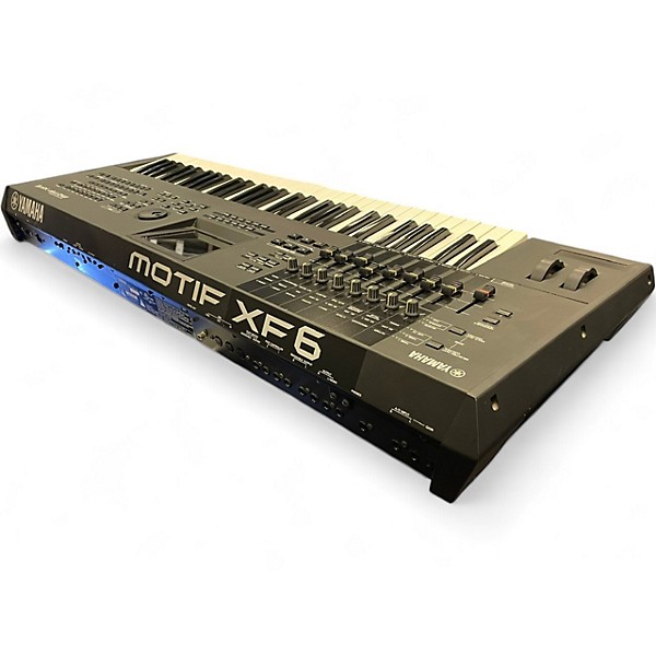 Used Yamaha Motif XF6 61 Key Keyboard Workstation
