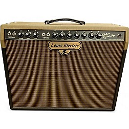 Used Louis Electric Deltone Reverb Tube Guitar Combo Amp
