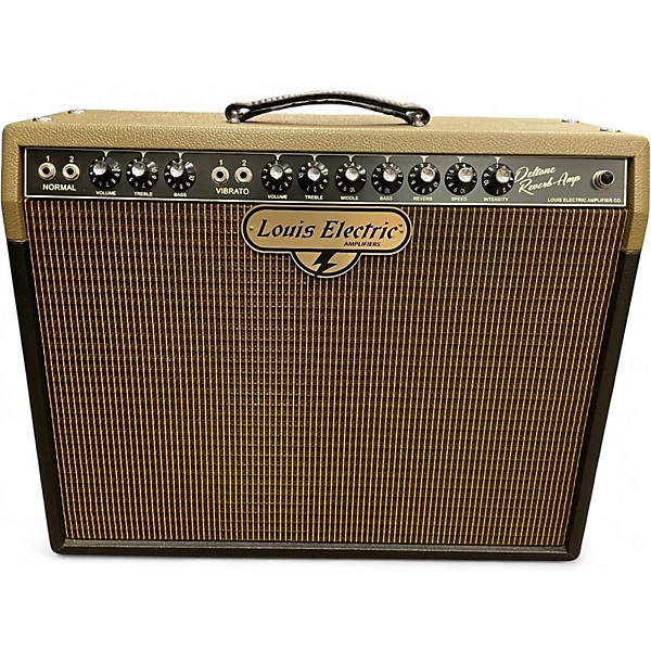 Used Louis Electric Deltone Reverb Tube Guitar Combo Amp