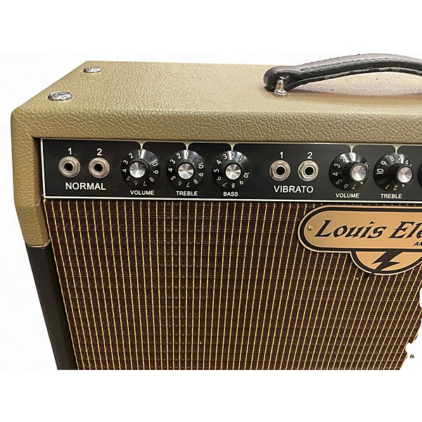 Used Louis Electric Deltone Reverb Tube Guitar Combo Amp
