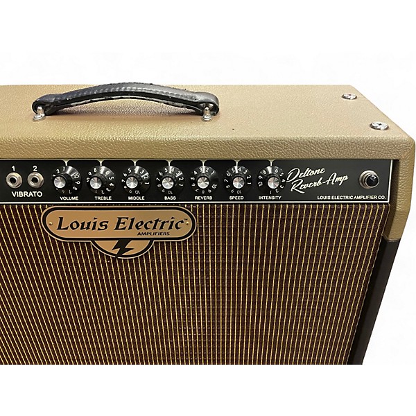 Used Louis Electric Deltone Reverb Tube Guitar Combo Amp