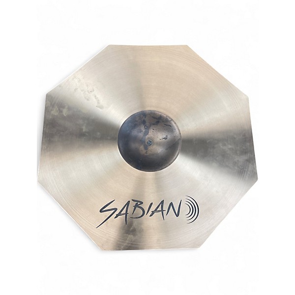 Used SABIAN 18in AAX Rocktagon Cymbal