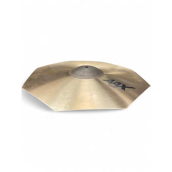 Used SABIAN 18in AAX Rocktagon Cymbal