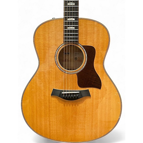 Used Taylor 618E Natural Acoustic Electric Guitar