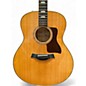 Used Taylor 618E Natural Acoustic Electric Guitar