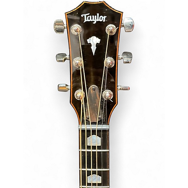 Used Taylor 618E Natural Acoustic Electric Guitar