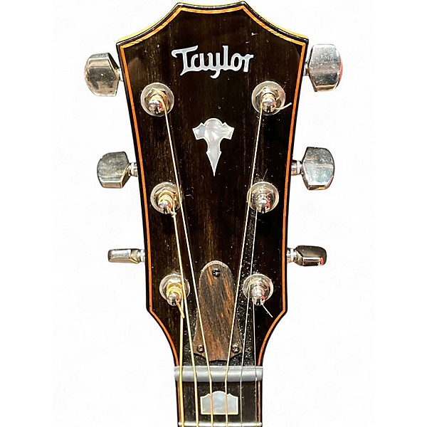 Used Taylor 618E Natural Acoustic Electric Guitar