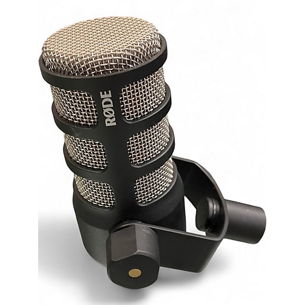Used RODE PODMIC Dynamic Microphone