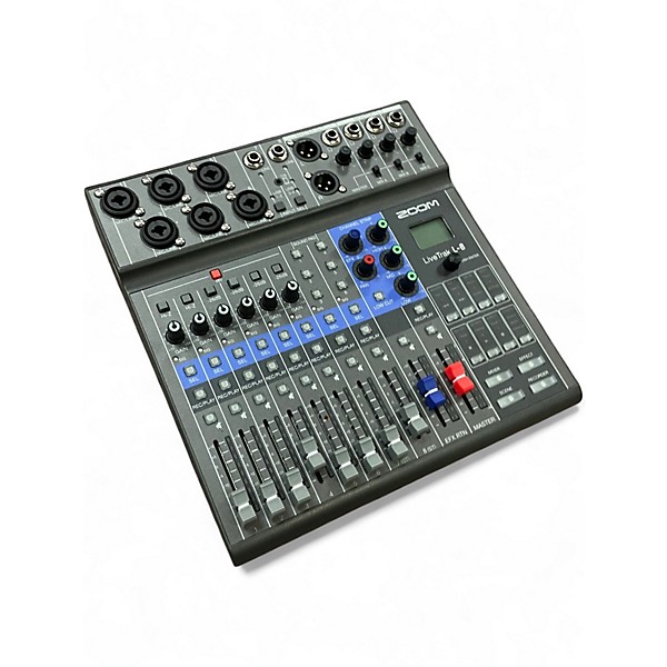 Used Zoom LIVETRAK L8 MultiTrack Recorder | Guitar Center