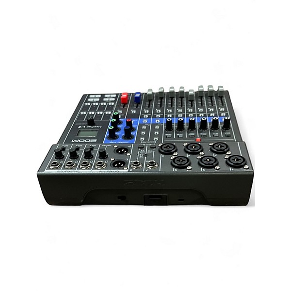 Used Zoom LIVETRAK L8 MultiTrack Recorder | Guitar Center