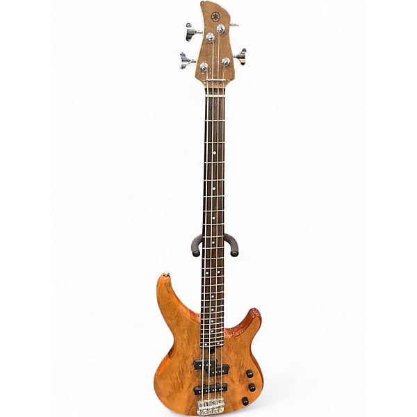 Used Yamaha TRBX174EW Natural Electric Bass Guitar