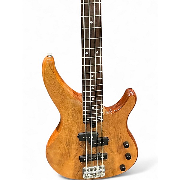 Used Yamaha TRBX174EW Natural Electric Bass Guitar