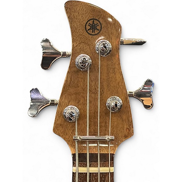 Used Yamaha TRBX174EW Natural Electric Bass Guitar