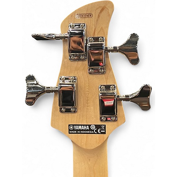 Used Yamaha TRBX174EW Natural Electric Bass Guitar