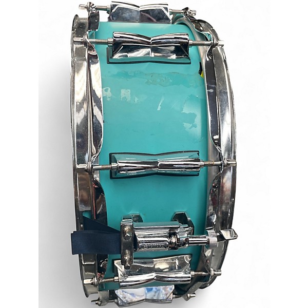 Used Yamaha 14X5.5 Stage Custom Snare Surf Green Drum