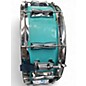 Used Yamaha 14X5.5 Stage Custom Snare Surf Green Drum