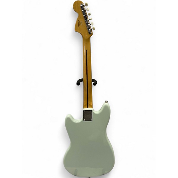 Used 2015 Squier Vintage Modified Mustang Sonic Blue Solid Body Electric Guitar