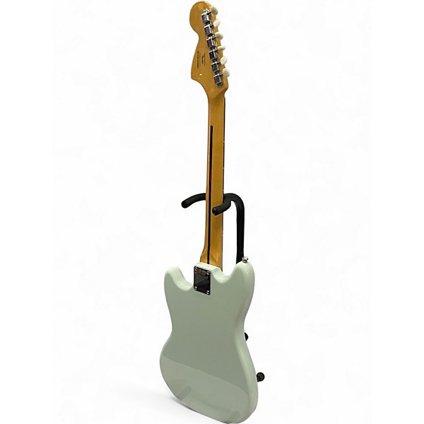 Used 2015 Squier Vintage Modified Mustang Sonic Blue Solid Body Electric Guitar