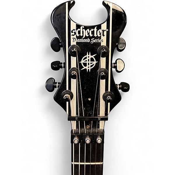 Used Schecter Guitar Research Synyster Gates Custom-S Black Solid Body Electric Guitar