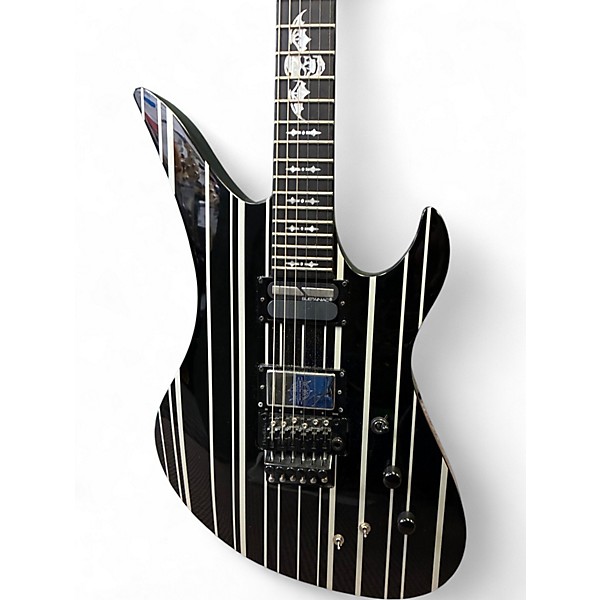 Used Schecter Guitar Research Synyster Gates Custom-S Black Solid Body Electric Guitar
