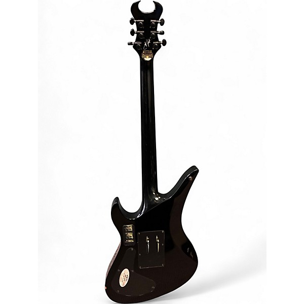 Used Schecter Guitar Research Synyster Gates Custom-S Black Solid Body Electric Guitar
