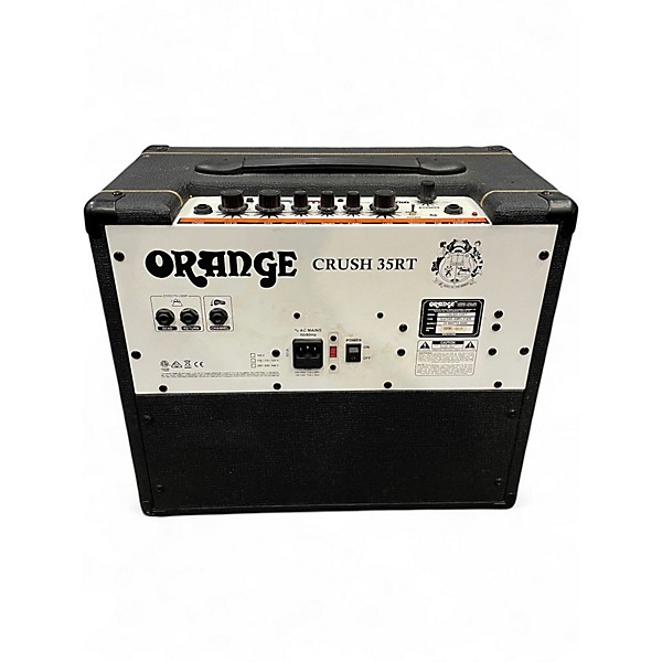 Used Orange Amplifiers Crush 35RT Guitar Combo Amp