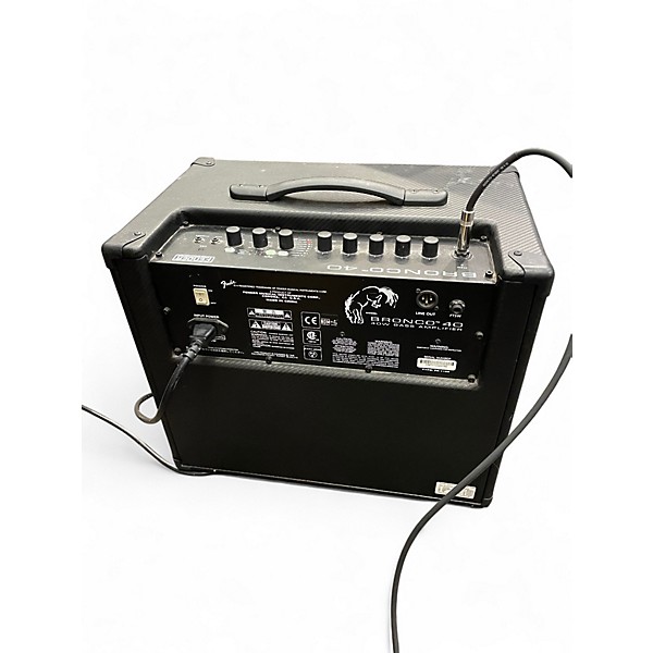 Used Fender Bronco 40 40W 1x10 Bass Combo Amp