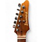 Used Ibanez AZ24S1F Standard Transparent Black Sunburst Solid Body Electric Guitar