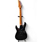 Used Ibanez AZ24S1F Standard Transparent Black Sunburst Solid Body Electric Guitar