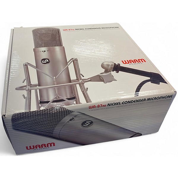 Used Warm Audio WA-87 R2 Condenser Microphone