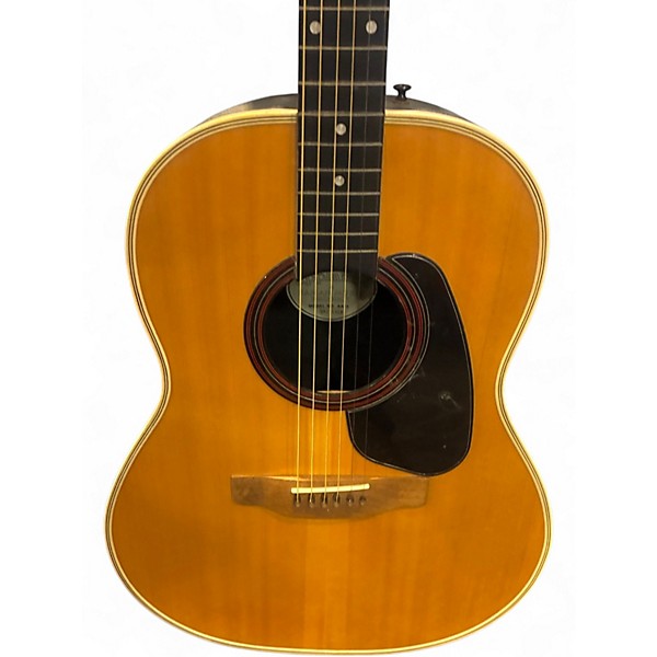 Used Applause AA14 Natural Acoustic Guitar