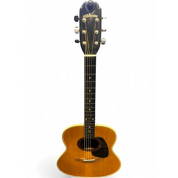Used Applause AA14 Natural Acoustic Guitar
