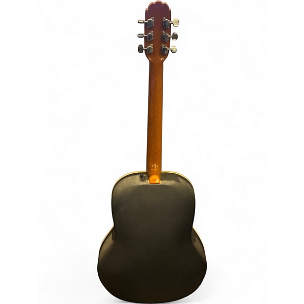 Used Applause AA14 Natural Acoustic Guitar