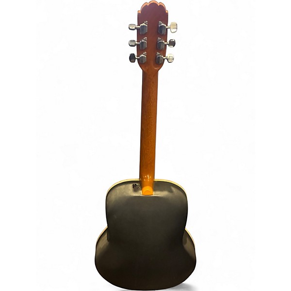 Used Applause AA14 Natural Acoustic Guitar