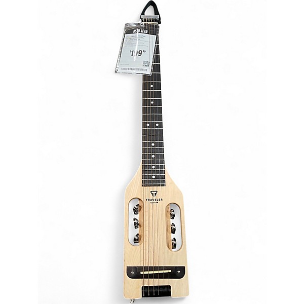 Used Traveler Guitar Ultra Light Natural Acoustic Guitar